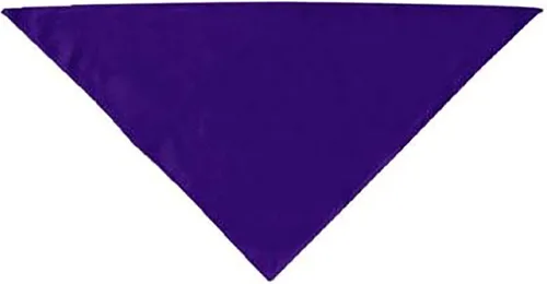 Miniatura 24 de Mirage Pet Products Bandana lisa, pequeña, negra