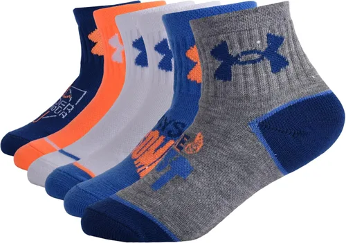 Miniatura 10 de Under Armour Calcetines Quarter para Niña Azul