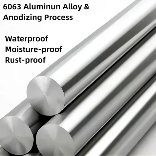 Miniatura 6 de Gaahing Tira de transición de suelo de aluminio en T, moldura en T para tablones de pisos laminados, transición de piso de vinilo, transición