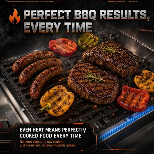 Miniatura 6 de Uniflasy 69787 - Tubos de quemador de parrilla para Weber Spirit y GS4 Spirit II serie 300, Spirit E310 E320 S310 S320 E330 S330 304 parrillas