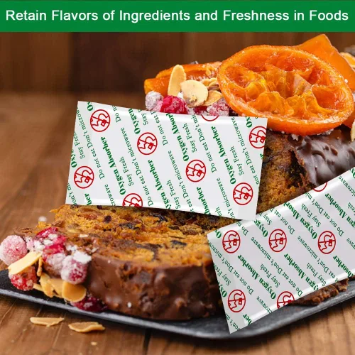 Miniatura 6 de MakMeFre Absorbentes de oxígeno de 20 cc (200 paquetes) para almacenamiento de alimentos, paquetes de absorbentes de oxígeno de grado alimenticio