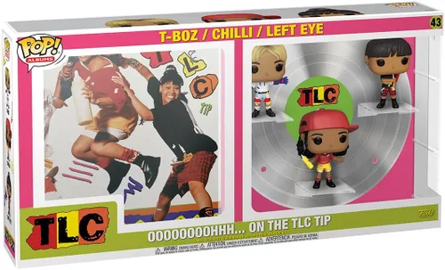 Miniatura 2 de Funko POP! Albums Deluxe: TLC - Oooh on The TLC Tip - Música - Figura de vinilo coleccionable - Idea de regalo - Producto oficial - para niños