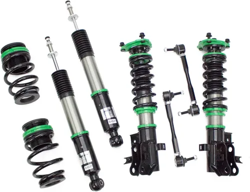 Miniatura 12 de Rev9 R9-HS2-058_2 Kit de Bajada de Suspensión en Espiral Hiper-Street II, Amortiguador Mono-Tubo con 32 Ajustes de Rebote, Longitud Completa