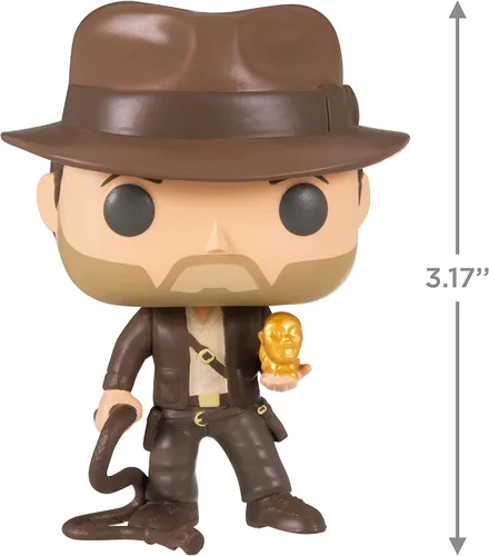 Miniatura 4 de Adorno coleccionable de Hallmark Indiana Jones Funko POP! para Navidad
