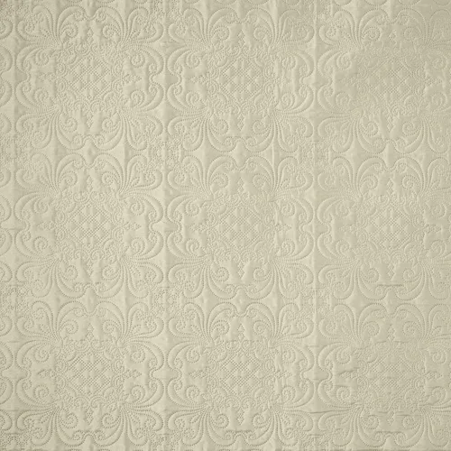 Miniatura 6 de Chezmoi Collection Luca - Juego de colcha de gran tamaño de 3 piezas, tamaño Queen, color beige, colcha de microfibra ligera de 100 x 106 pulgadas