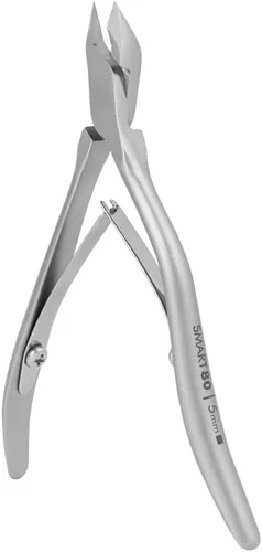 Miniatura 7 de Staleks Pro SMART 80 Pinzas de cutícula – Cortadora de cutículas de 0.118 in – Mango ergonómico – Acero inoxidable – Herramienta profesional