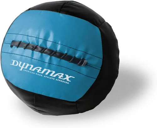 Miniatura 3 de Dynamax Mini Medicine Ball, 2–12 lb Soft Shell Wall Ball, 10-Inch Weighted Exercise Ball for Strength Training, Core Workouts, Conditioning &