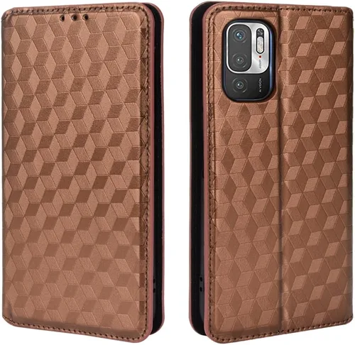 Miniatura 10 de Funda con tapa para Xiaomi Redmi Note 10 4G/Note 10S 4G, patrón 3D, cartera de cuero de primera calidad, con función atril, cubierta de cierre