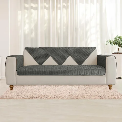 Miniatura 48 de Muamar Funda para Cama de Perro Protector de Sofá, Fundas de Sofá Antideslizantes Impermeables para Sala de Estar Fundas de Sofá, Tapete de Sofá