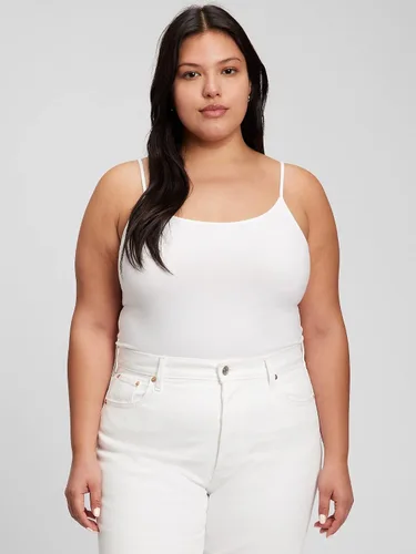 Miniatura 4 de GAP Camiseta de tirantes con cuello redondo para mujer, paquete de 3
