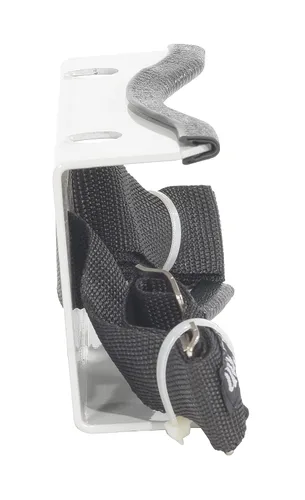 Miniatura 3 de Soporte especial de pared para 1 cilindro Vestil CB-W-S, acero