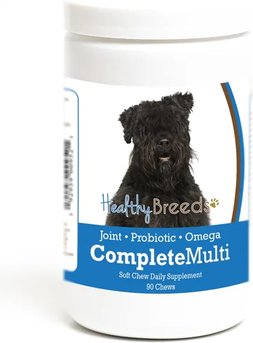 Miniatura 176 de Healthy Breeds Pug todo en uno multivitamínico suave masticable 60