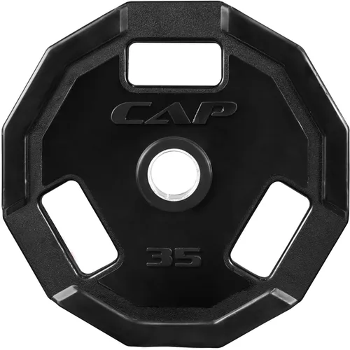 Miniatura 23 de CAP Barbell Placa de peso olímpica de 2 pulgadas Múltiples opciones