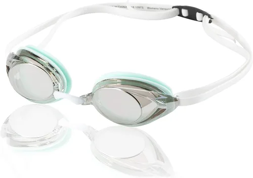 Miniatura 20 de Speedo Gafas de natación para mujer Vanquisher 3.0 con espejo Antiempaña, protección UV, lente ocular 360, ajuste para carreras de mujer