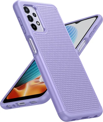 Miniatura 14 de Funda para Galaxy S21 FE 5G: Funda para teléfono S21 FE Samsung Cubierta protectora de doble capa de servicio pesado rugosa resistente a prueba