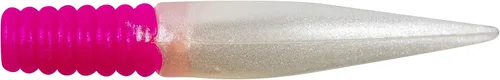 Miniatura 26 de Bobby Garland Slab Slay'R Señuelo de pesca de plástico suave para crappie, equipo de pesca y accesorios, 2 pulgadas, Chartreuse Silver Chartreuse
