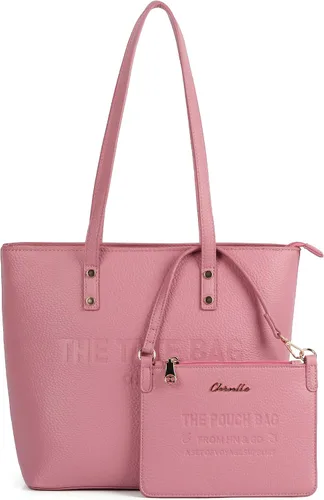 Miniatura 11 de Chinllo Bolso de mano para mujer, bolso mediano con asa superior