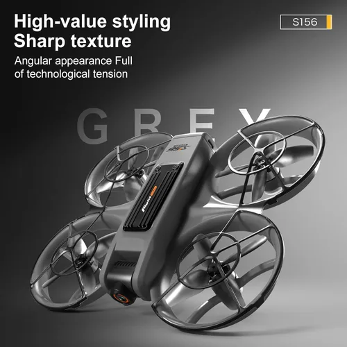 Miniatura 9 de Drone RC con cámara dual HD para adultos, drones FPV con pantalla HD en el controlador, motor sin escobillas, posicionamiento de flujo óptico, modo