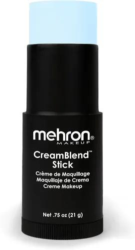 Miniatura 56 de Mehron Makeup CreamBlend Stick Base para rostro y cuerpo Barra de maquillaje profesional de cobertura completa 0.75 oz (21 g) (Dark 4)