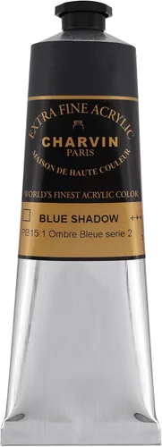 Miniatura 51 de Charvin Pintura acrílica profesional extrafina – verde absenta, tubo de 2.1 fl oz, pigmentos de triple fresado, resistente a la luz, pinturas