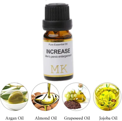 Miniatura 2 de Mk Suplemento extra fuerte para hombres, extensión de aceite esencial, retraso sexual para hombres, 0.3 fl oz (2 botellas)