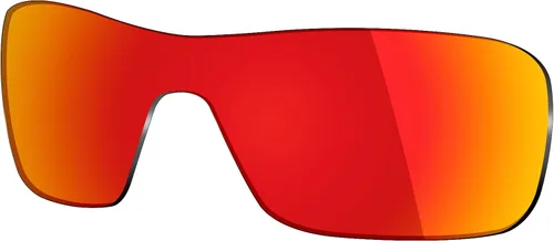 Miniatura 3 de mryok 4pares polarizadas lentes de repuesto para Oakley Turbine Rotoranteojos de sol Stealth negrorojo fuegoazul hieloverde esmeralda