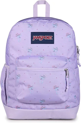Miniatura 18 de JanSport Cross Town Plus - Mochila con compartimento principal grande, bolsillo lateral para botella de agua, funda acolchada para laptop de 15