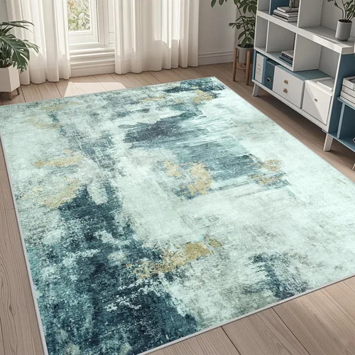 Miniatura 61 de 5x7 Area Rugs for Living Room Rug Washable: Abstract Rug for Dining Room Bedroom Carpet Non Slip 5 by 7 Indoor Modern Nursery Home Office Beige