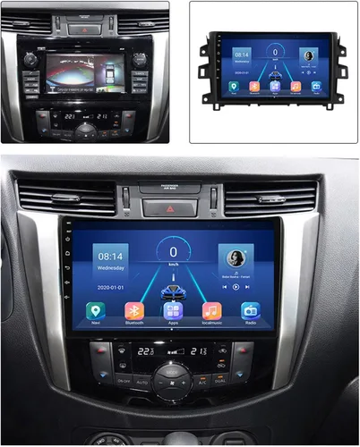 Miniatura 3 de Android 12 coche estéreo radio navegación GPS unidad principal 9 pulgadas pantalla táctil para Nissan Navara NP300 2011 ~ 2016 con 720 p cámara