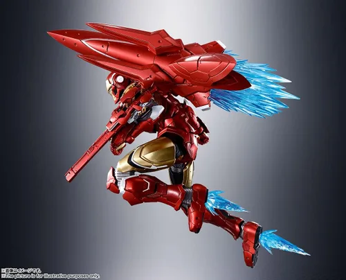 Miniatura 2 de TAMASHII NATIONS - Tech-On Avengers - Figura de acción de Iron Man, Bandai Spirits S.H.Figuarts