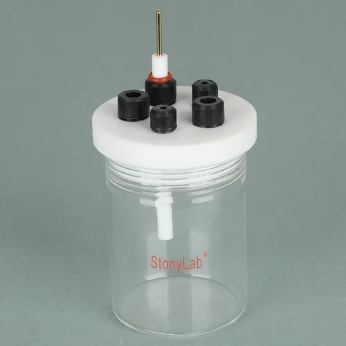 Miniatura 6 de stonylab Electrodo de disco con disco de platino de 0.079 in de diámetro, pureza del 99,99%, certificado SGS - probado por GDMS, para electroquímica