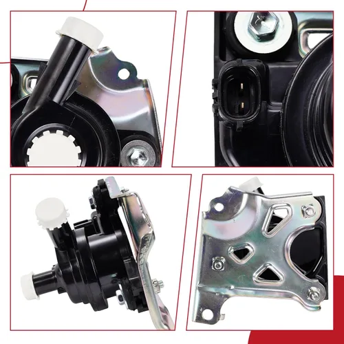 Miniatura 6 de Conjunto de bomba de agua del refrigerador del inversor eléctrico del motor G9020-47031 para Toyota Prius 2004-2009 1.5L Reemplazar G902047031
