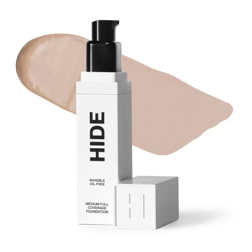 Miniatura 8 de HIDE PREMIUM - Base de maquillaje líquida,revisa el buscador de tonos para una combinación perfecta, base impermeable multiusos de primera calidad