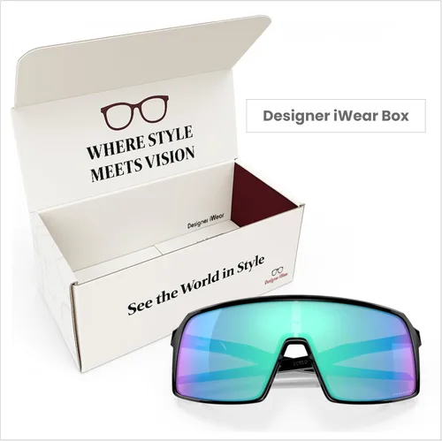 Miniatura 56 de Oakley Sutro OO9406 / OO9462 - Lentes de sol para hombre, kit de correa de accesorios, bolsa de microfibra