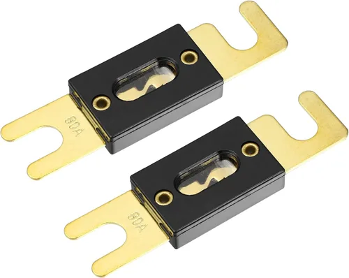 Miniatura 16 de X AUTOHAUX 2 fusibles de repuesto 125A ANL fusibles para coche, camión, motocicleta, barco, CD de audio