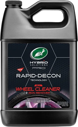 Miniatura 7 de Turtle Wax 53759 Hybrid Solutions - Limpiador de todas las ruedas y removedor de hierro, eliminación rápida de contaminantes superficiales, polvo