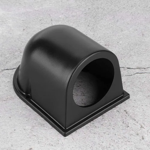 Miniatura 7 de Soporte de montaje de calibre de agujero único de 2.047 in, material ABS, cápsula universal para medidor de coche para instrumentos de 2 pulgadas