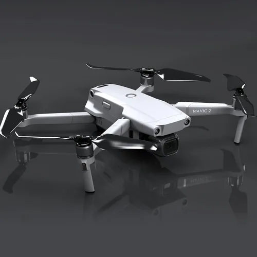 Miniatura 2 de Master Airscrew Hélices Endure para DJI Mavic 2 Pro/Zoom/Enterprise - Negro, 4 piezas Negro Endure