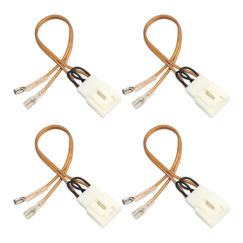 Auovo Adaptador de cable para altavoz de puerta de automóvil, accesorios de repuesto 72-5602 para Ford F150 Escape Mazda CX5 2011-2020 Conectores de