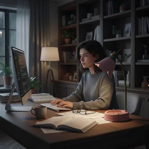 Miniatura 11 de Lámpara de escritorio LED mágica JD Cordless Luz de mesa ajustable cuello de cisne regulable táctil recargable batería cuidado de los ojos luz Rosa