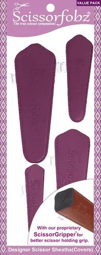 Miniatura 52 de Fundas protectoras para tijeras de diseño, para pequeñas tijeras de bordado, color verde mar, #SS-7