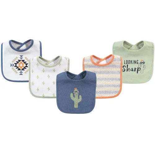 Miniatura 70 de Hudson Baby - Baberos unisex de algodón para bebés, Tamaño único Mommys Bestie