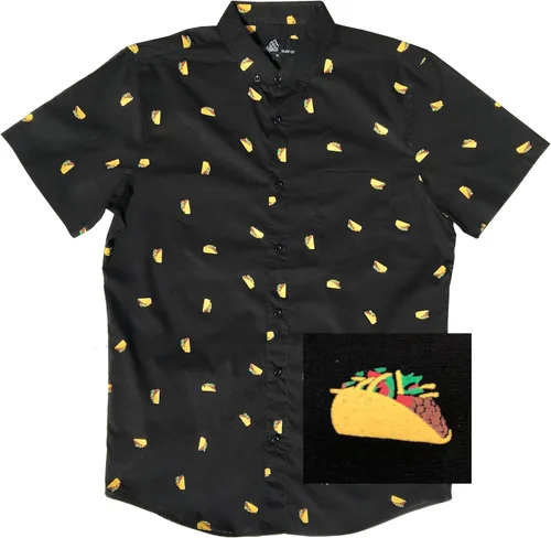 Miniatura 19 de Molokai Surf - Camisas hawaianas de manga corta con botones y corte ajustado