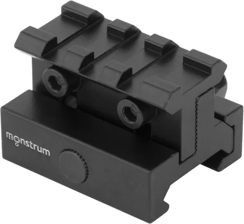 Monstrum Lockdown Series - Soporte elevador Picatinny de altura ajustable | 1.75 pulgadas