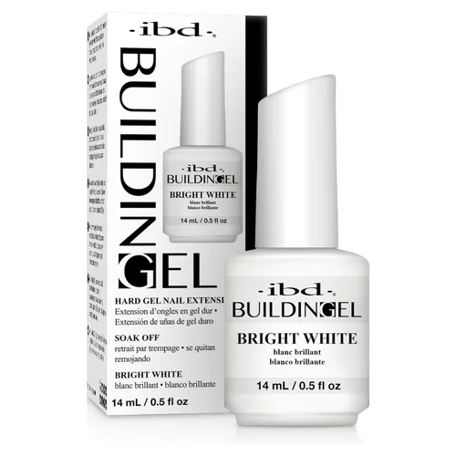 Miniatura 10 de IBD Gel de construcción, extensión de uñas de gel duro, apenas desnudo, remojo, fortalecedor de uñas, 0.5 onzas líquidas