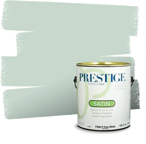 Miniatura 518 de Prestige Paints - pintura de exterior y pintura de imprimación en una, E100-T-6006-10AVP