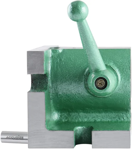 Miniatura 6 de Accusize Industrial Tools 5c Soporte de pinza horizontal/vertical, 0225-0202 5C Collet, Height: 3-3/4", Base: 5" x 3-5/8