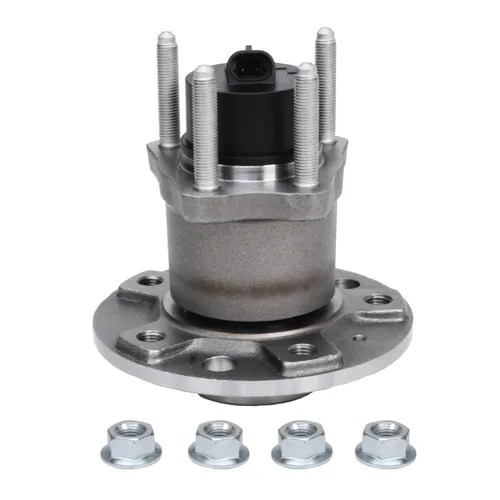 Miniatura 25 de Detroit Axle - Buje de rodamiento de rueda delantera 4WD para Ford F-250 F-350 Super Duty 2003-2004, Excursion 2003-2005, reemplazo del conjunto