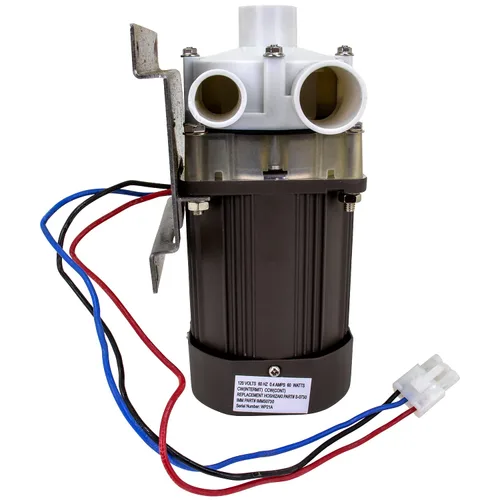Miniatura 7 de IMM Reemplazo del motor de máquina de hielo para motores Hoshizaki S-0730 de máquinas de hielo Incluye placa de montaje, cable de 14 pulgadas