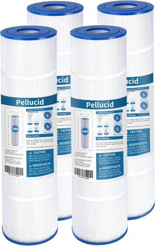 PELLUCID C-7468 Filtro de piscina compatible con Jandy CL 460, CV460, R0554600, A0558000, Unicel C-7468, Pleatco PJAN115, Filbur FC-0810, sistema de